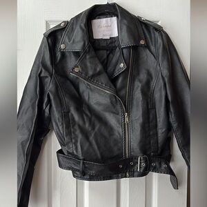 Black Leather Jacket